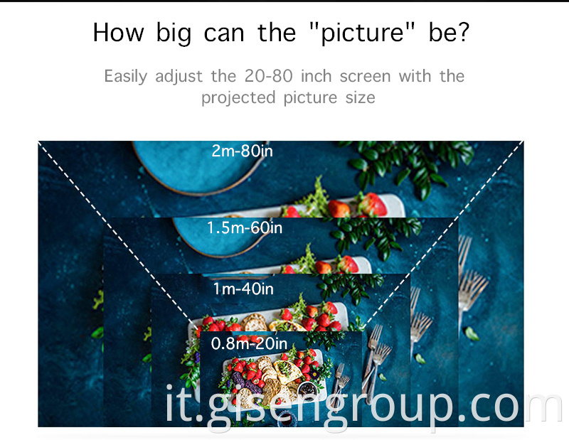 Home Theater Projector Screen Video